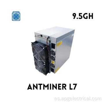 L7 9160M LTC Machina de minería BitMiner Antminer Scrypt